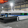 FL-L1560FEHR-1500-D350-Raycus Лазерный станок для резки листового металла и труб со сменным столом и кабинетной защитой