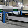 FL-L1530FHE-12000-Raycus Лазерный станок для резки листового металла с кабинетной защитой и сменным столом