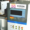 FL-L1560FE-1000-Raycus Бюджетный лазерный станок для резки листового металла со сменным столом