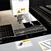 FL-L1530FER-1500-D220-IPG Лазерный станок для резки листового металла и труб со сменным столом