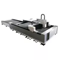 FL-L2060FE-4000-IPG Лазерный станок для резки листового металла со сменным столом