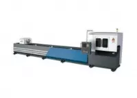FL-12000R-12000-D220-IPG Труборез лазерный с ЧПУ для резки круглых и профильных труб