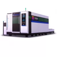FL-L1560FEHR-12000-D220-Raycus Лазерный станок для резки листового металла и труб со сменным столом и кабинетной защитой